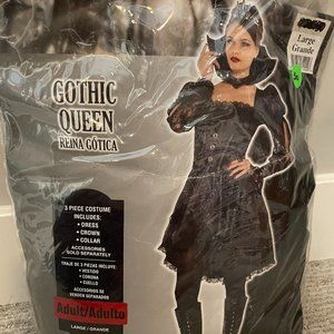 Goth Queen Halloween Costume